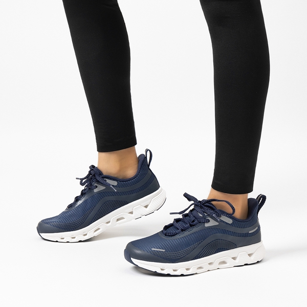 [Air Plush] Women's Lightweight Athletic Sneakers - NAVY - 6